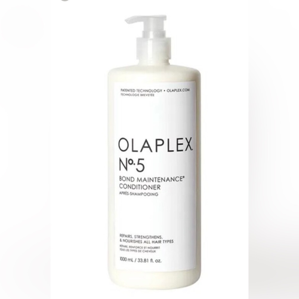 NWT - Olaplex No. 5 Bond Maintenance Conditioner Liter, 1000 mL / 33.81 …